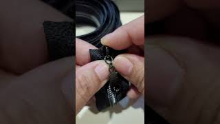 Easy way to install a zipper pull [upl. by Arlan]