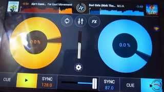 Cross DJ App ReviewAndroidBest DJ App [upl. by Birch492]