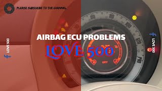 Fiat 500 or Abarth Airbag ECU Problems [upl. by Rehtnug]