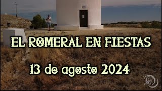 EL ROMERAL EN FIESTAS 4K2024 [upl. by Urita]