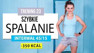 Wyzwanie 90 DNI  TRENING 23 Szybkie Spalanie  Brzuch  Monika Kołakowska [upl. by Lehman8]