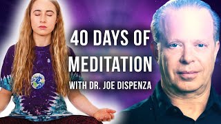 I Tried Dr Joe Dispenzas Meditations For 40 Days [upl. by Henden]