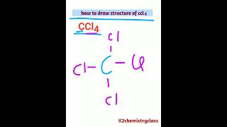 ccl4 hybridization and structure hybridization k2chemistryclass [upl. by Enenaj]