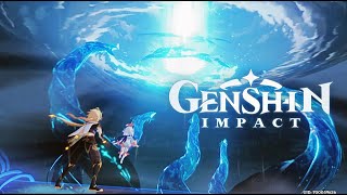 Genshin Impact  OSIAL Overlord of the Vortex Boss Fight Update 11 Cutscenes [upl. by Thaxter232]