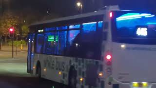 Here is the 446 Volvo White bus in Staines Friday 8 November 2024 [upl. by Wren]