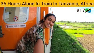 Indian Train In Africa  Tanzania 🇹🇿🇮🇳 [upl. by Jeralee]