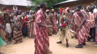 Danza rituale boukout 2013 Kartiak Casamance Senegal [upl. by Arat471]