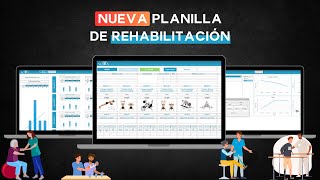 Tutorial planilla de REHABILITACIÓN [upl. by Annavoeg]