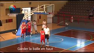 Travail jeu intérieur basketball [upl. by Eidas396]