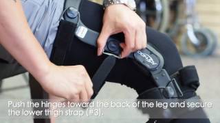 DonJoy Defiance OA  Custom Knee Brace [upl. by Tayyebeb]