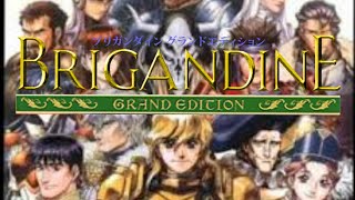 🎮 BRIGANDINE GRAND EDITION  Playstation 1 🎮 [upl. by Broek]