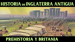 INGLATERRA ANTIGUA Prehistoria y Britania Romana  Celtas y Britanos Documental resumen Historia [upl. by Ybrek936]