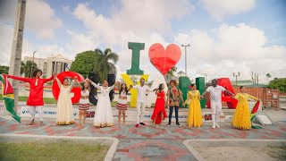 Bunty Singh  We Are One Guyana Official Music Video 2023 Chutney Soca [upl. by Okimat]