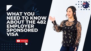 Explained Subclass 482 Employer Sponsored Visa [upl. by Ynneh688]