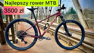 Najlepszy rower MTB do 3500 zł🚴🏻‍♂️Specialized Chisel [upl. by Aliuqehs]