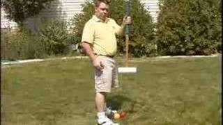 How to Play Croquet  How to Make a Pass Roll Croquet Rules amp Etiquette [upl. by Myrt]