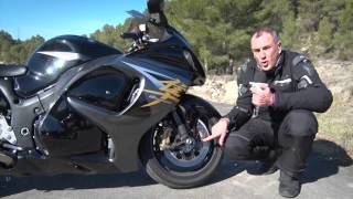 Motosx1000  Test Suzuki Hayabusa 1300 [upl. by Ainevuol]