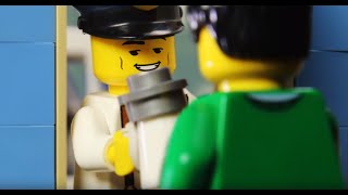 The Milkman  LEGO Horror Film [upl. by Yentrac]