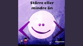 Större eller mindre än Instrumental [upl. by Lilia]