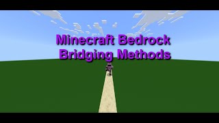 AWESOME BRIDGE IDEAS  Minecraft Tutorial  How To Build Bridges in Minecraft [upl. by Waligore]