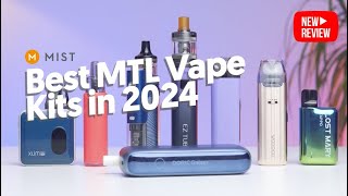 Best MTL Vape Kits in 2024 [upl. by Eberhart127]