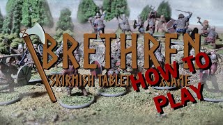 How To Play  Brethren Skirmish Tabletop Wargame [upl. by Takakura]