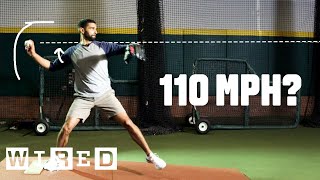 Why Its Almost Impossible to Throw a 110 MPH Fastball  WIRED [upl. by Levan950]