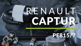 Jak wymienić filtr paliwa – Renault Captur – The Mechanics by FILTRON [upl. by Anivlis226]