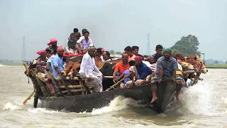 Bengladesh les colères du fleuve Brahmapoutre  Les routes de limpossible [upl. by Cleodell]