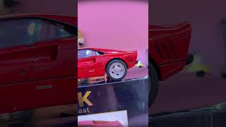 Unbox Mô hình xe Ferrari 288 GTO Upgrade 1984 red 118 KKScale Limited [upl. by Aramaj328]