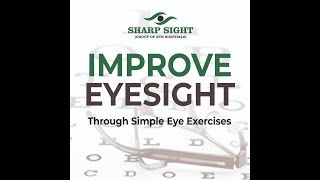 Improve EyeSight Through Simple Eye Exercises  Eye Care Tips Video [upl. by Levison]