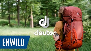 Deuter Futura Air Trek Backpacks [upl. by Elinore]