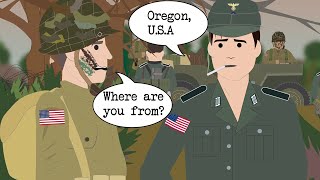 The Americans that fought for Germany in World war II [upl. by Lettig]