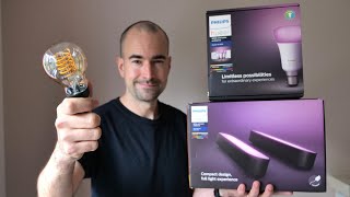 Philips Hue  Setup Tips amp Tricks [upl. by Hteazile]