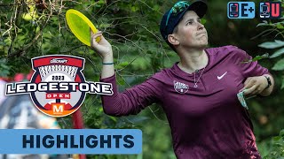 Round 2 Highlights FPO  2023 Ledgestone Open [upl. by Anirb]