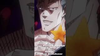 Polnareff glow up jojo jjba polnareff [upl. by Araf]