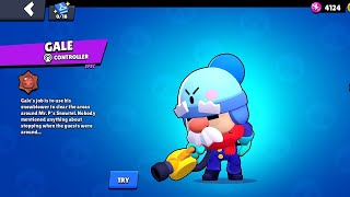 gale brawl stars [upl. by Leifer]