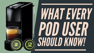 DISCOVER  Tips Every Coffee Pod Machine Owner Should Know [upl. by Yror]