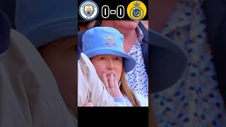 Al nassr Vs man city Final imaginary highlights shorts halland cr7 ronaldo food [upl. by Naples]