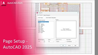 Page Setup  AutoCAD Sheets Viewports Scaling [upl. by Aubrey]