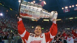 Steve Yzerman reminisces on bringing the Cup back to Detroit [upl. by Arvy]