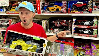 Hunting For RC Cars At TARGET [upl. by Ramirolg]