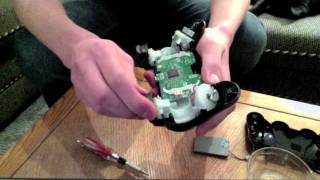 How to take apart a PS3 controller Sixaxis [upl. by Grubb]