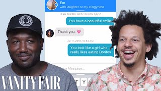 Eric Andre and Hannibal Buress Hijack Each Others Tinder Accounts  Vanity Fair [upl. by Reis335]