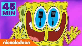 SpongeBob Squarepants  45 min de vreemdste vakanties van SpongeBob  Nickelodeon Nederlands [upl. by Eniamerej794]