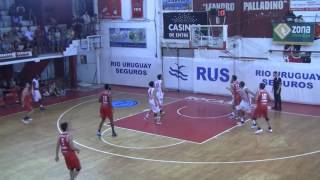 DEPORTE LOCAL Tomás de Rocamora vs La Unión Colon 191216 [upl. by Benjamen]