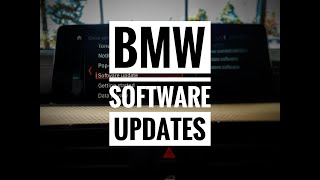 BMW Software Updates [upl. by Adnohsak67]