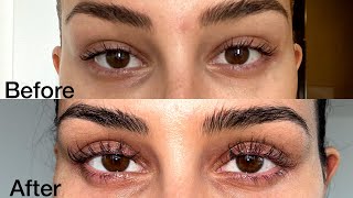 HOW I GREW MY LASHES LONG AND THICK FAST [upl. by Alit613]