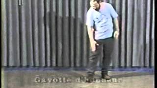 Dance Instruction for Gavotte dhonneur [upl. by Yemirej813]