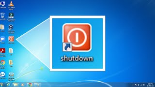 How to create shutdown shortcut in windows 7 [upl. by Timothee928]